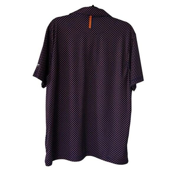 Rhoback Men's Short Sleeve Performance Golf Polo Shirt Size Large - Picture 2 of 10